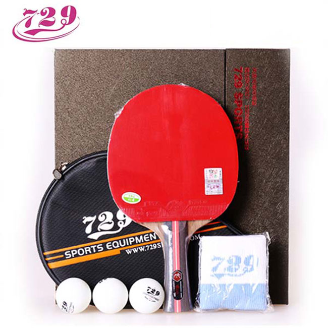 Vợt bóng bàn 729-6 Star cao cấp kèm túi đựng vợt và quả bóng bàn