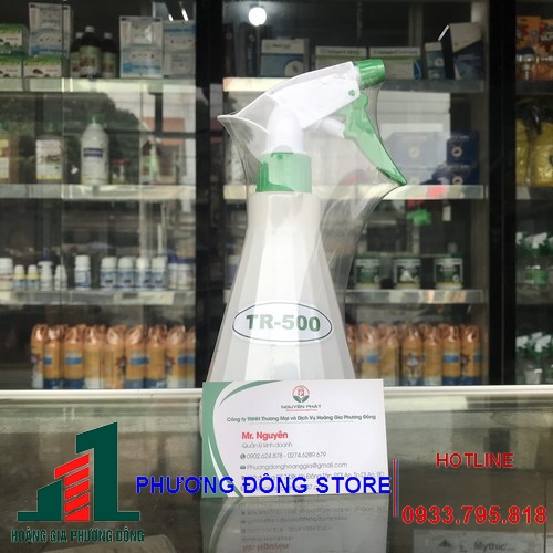 Bình xịt tưới cây an toàn 750ml (DUDACO TR-750)