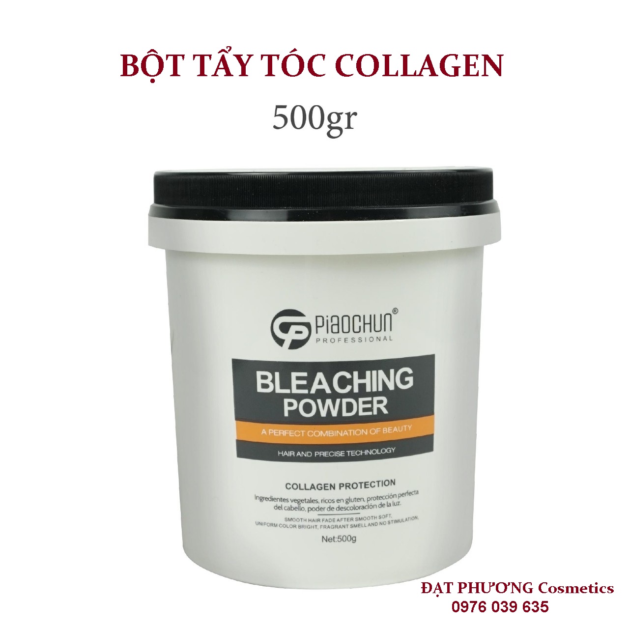 [HCM]BỘT TẨY TÓC YSC 26 COLLAGEN 500g