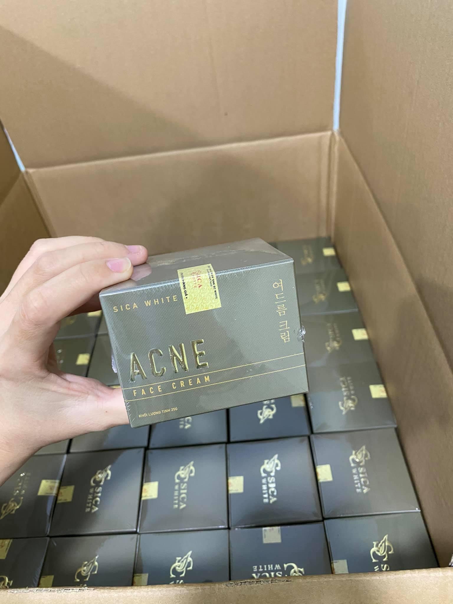 Face mụn la mã sica white CamLinhshop