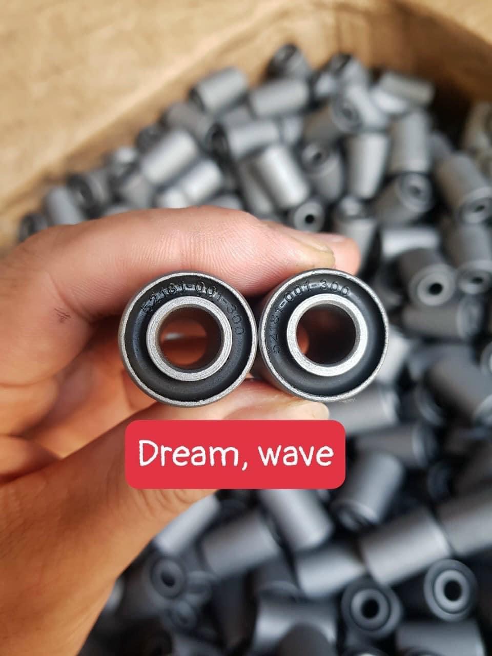 Bạc gấp xe máy dream wave - ắc gắp càng sau