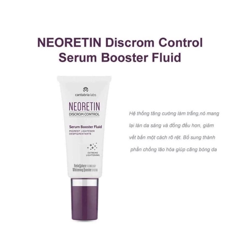 [GIẢM 5% ĐƠN 129K]Serum Neoretin Discrom Control Booster