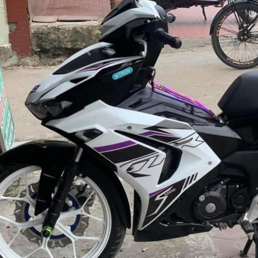 Tem Rời Winner X V3 GTR Trắng Tím