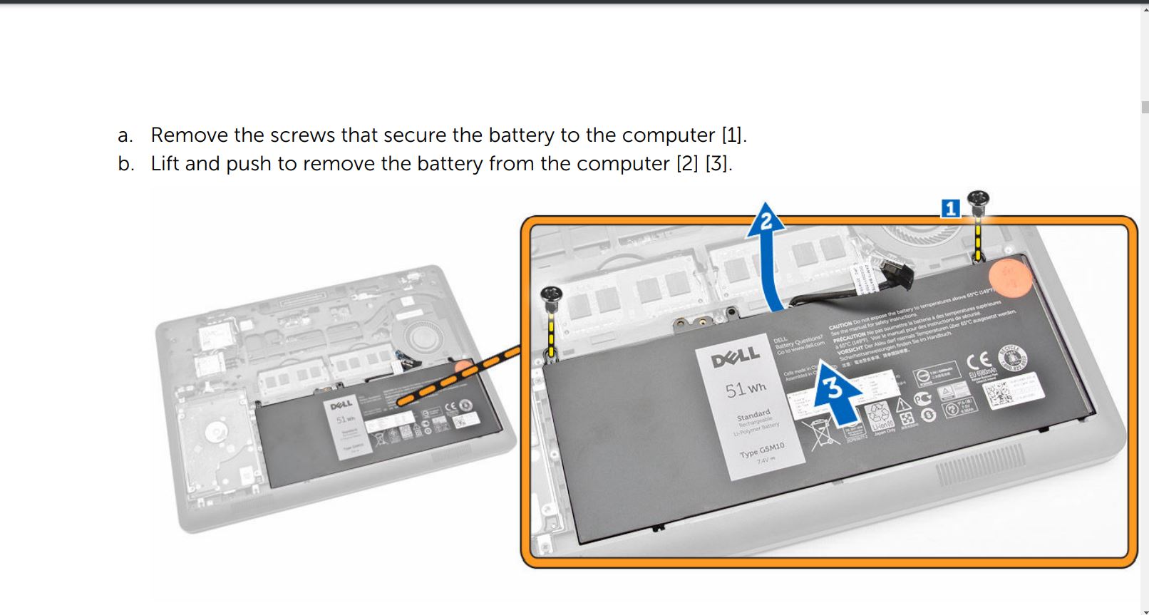 Pin dell Latitude E5450