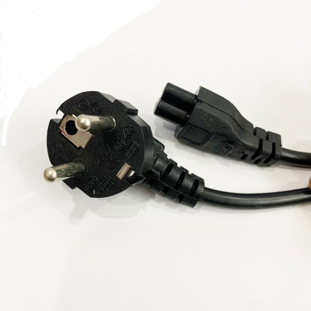 Dây Cáp Nguồn PC: Dùng Cho Máy Tính- Máy In - Nồi Cơm Điện