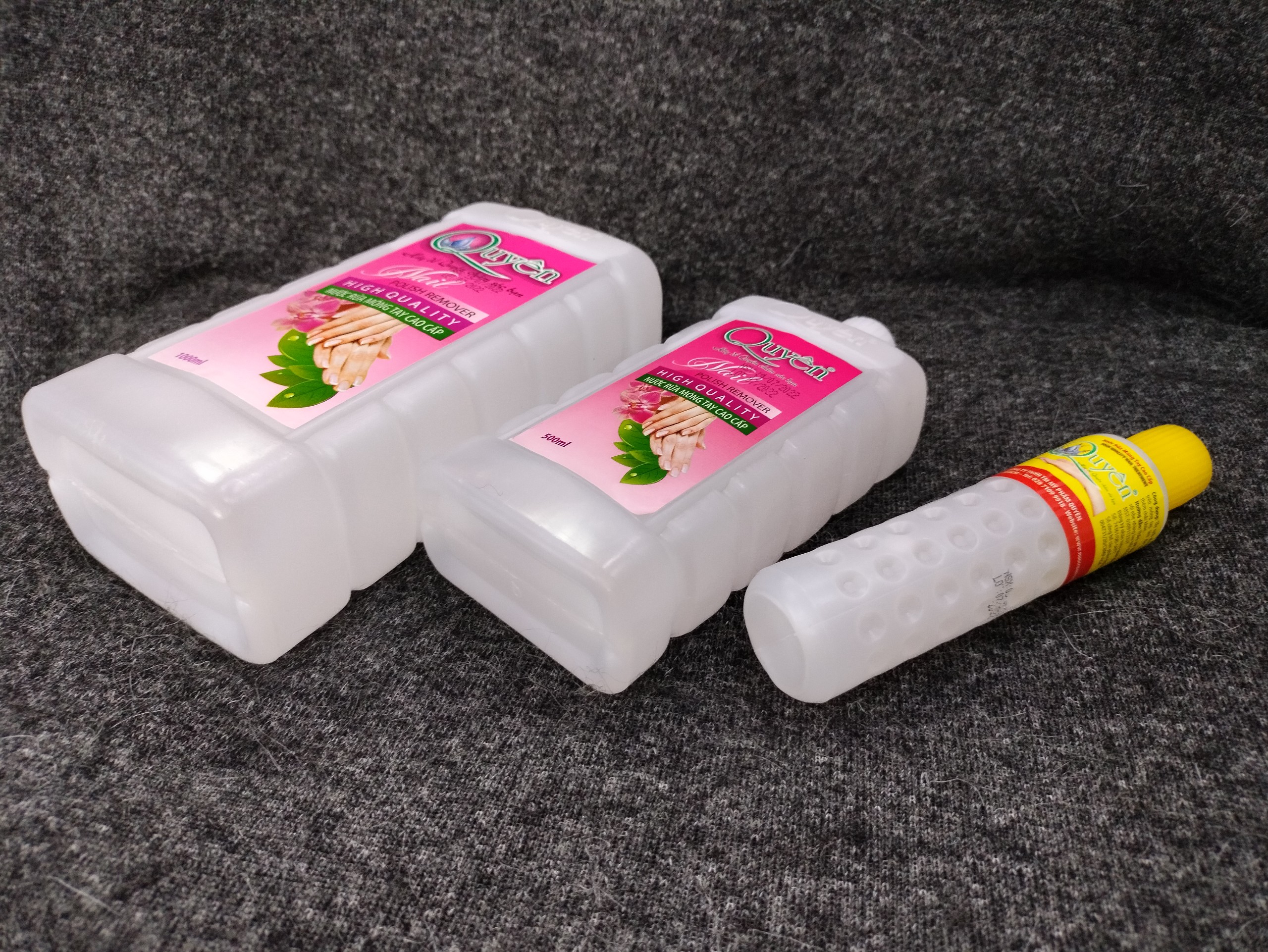 (loại B) Nước rửa móng tay cao cấp Quyên