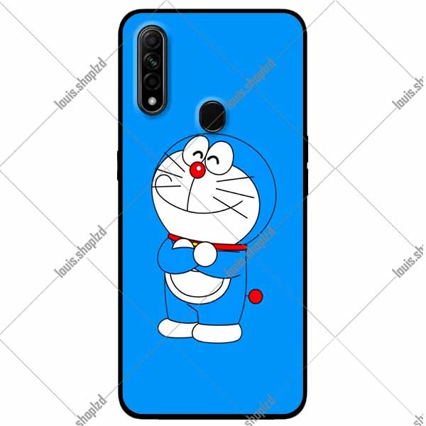 [HCM]Ốp Lưng Oppo A31 2020 - A8 2020 - Doremon Cười