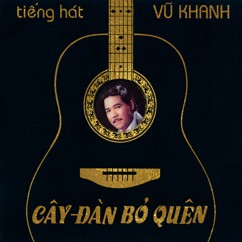 [MDCD] Bộ  3 Đĩa CD Vũ Khanh Tuyển Chọn - Cô Hàng Nước - Cây Đàn Bỏ Quên - Tôi Bán Đường Tơ