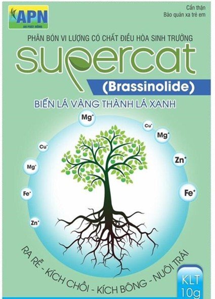 Chất điều hòa sinh trưởng - SUPER CAT (hộp 10 gói)