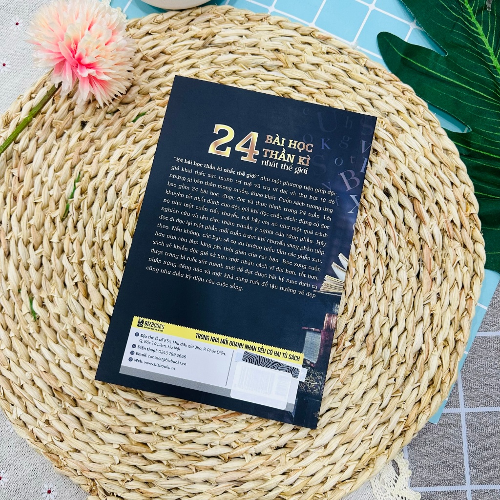 Sách - 24 Bài Học Thần Kì Nhất Thế Giới