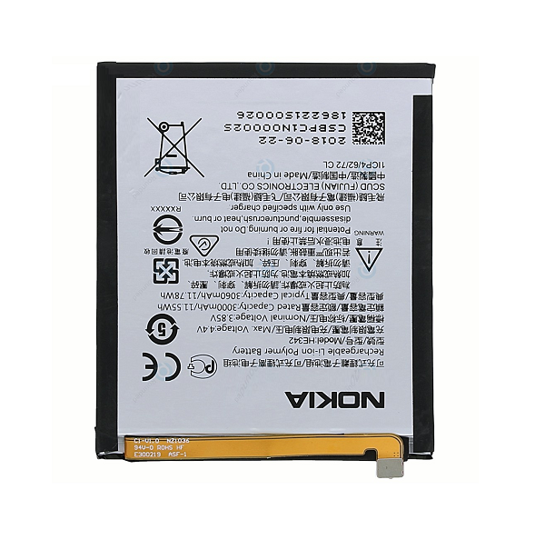 Pin điện thoại Nokia 5.1 plus / 6.1 plus / HE342