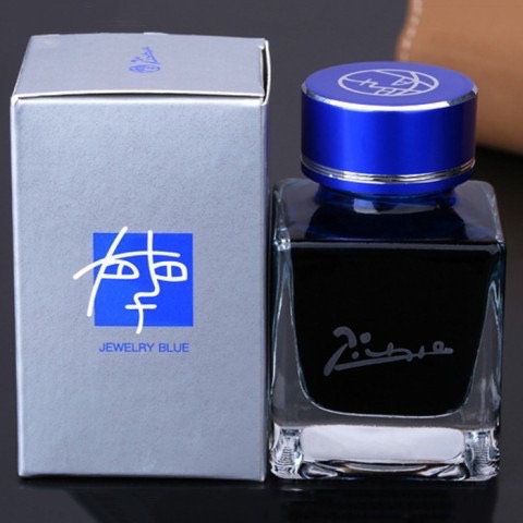 Lọ mực bút máy Picasso 40ml - Mực Xanh