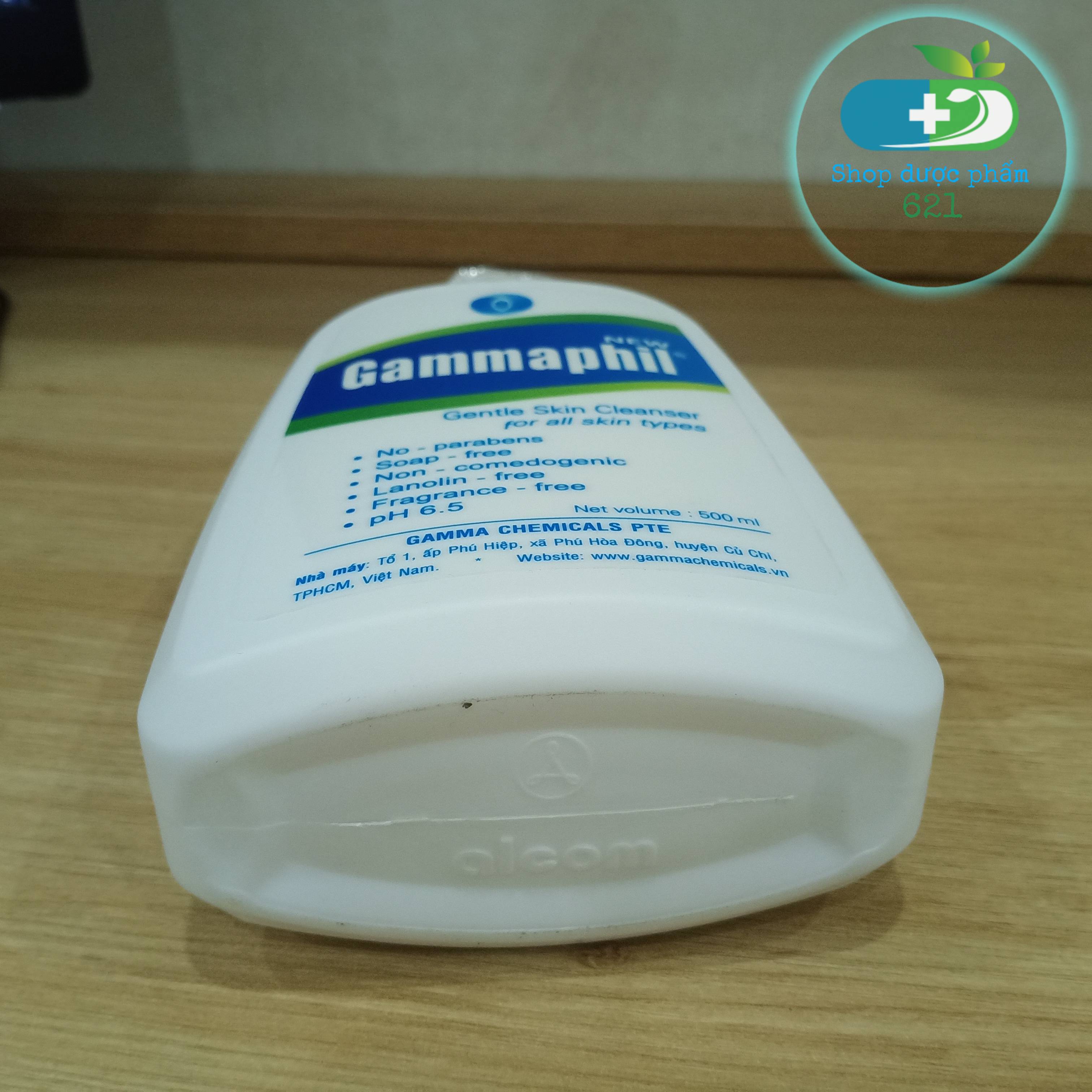 Sữa rửa mặt dịu nhẹ Gamaphil 500ml