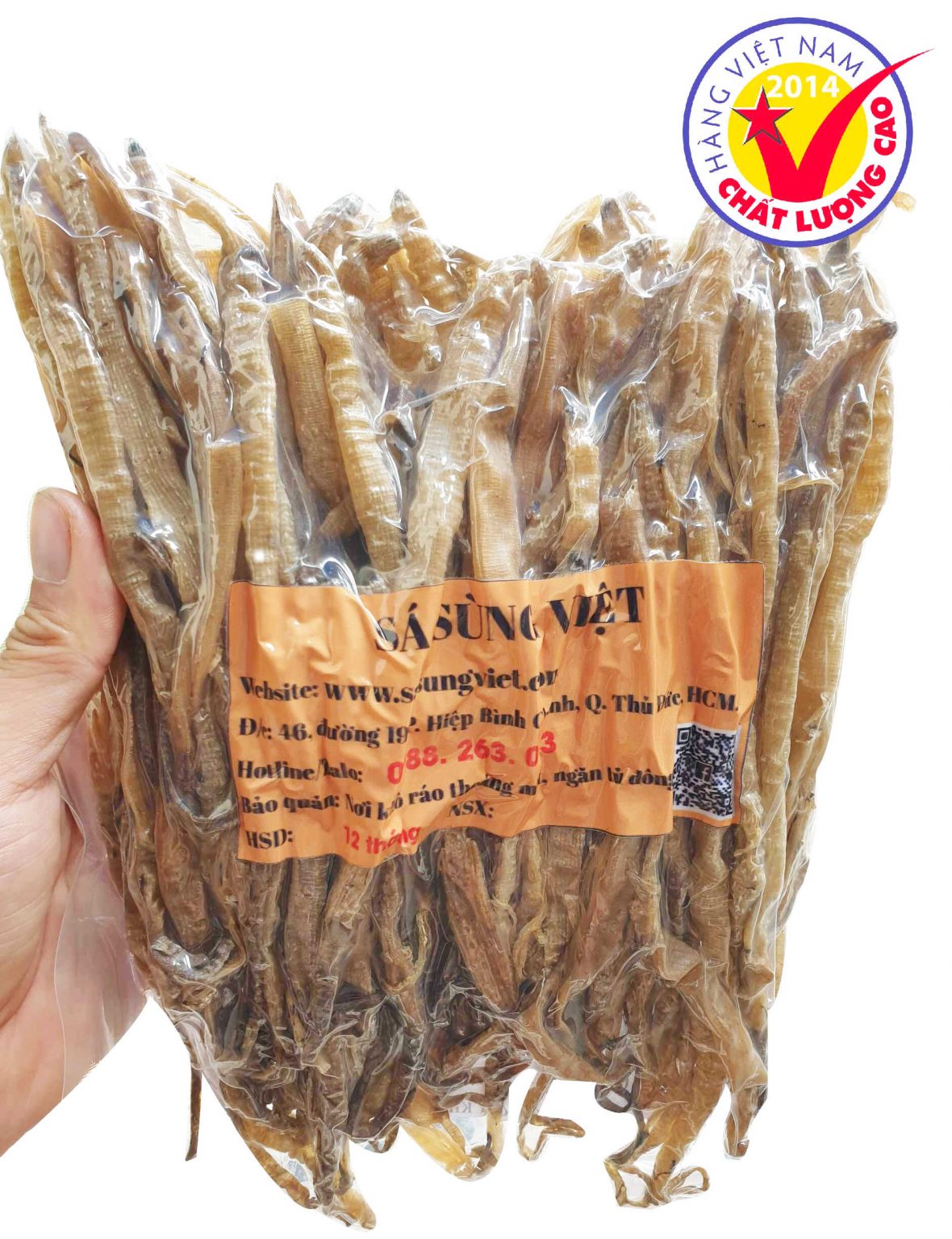[Nhập RS0822 giảm 30k cho đơn 99k]Sá Sùng Khô Quan Lạn - Quảng Ninh [chuyên nấu phở].