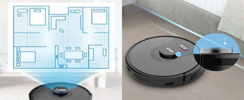 Robot hút bụi Rapido RR8