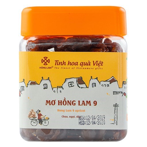 Ô MAI MƠ HỒNG LAM 9 CHUA NGỌT DẺO