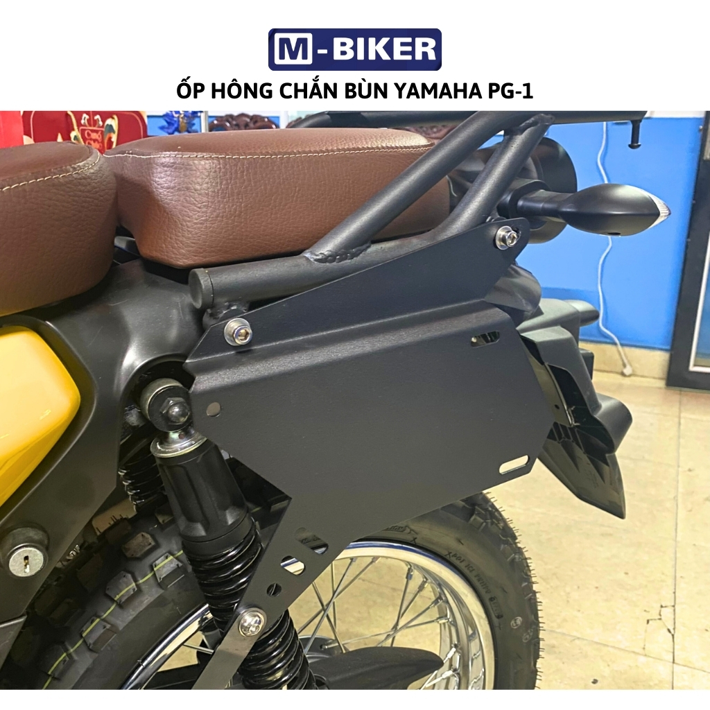 Ốp hông yamaha pg1 chắn bùn yamaha pg1