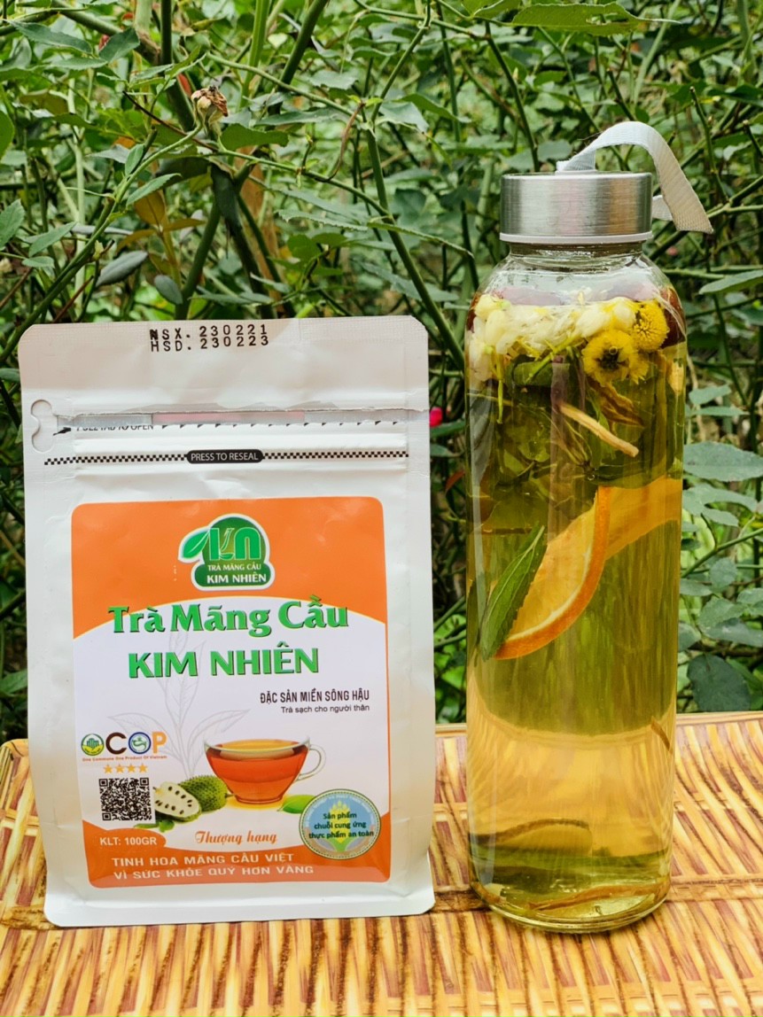 Trà Mãng Cầu Kim Nhiên