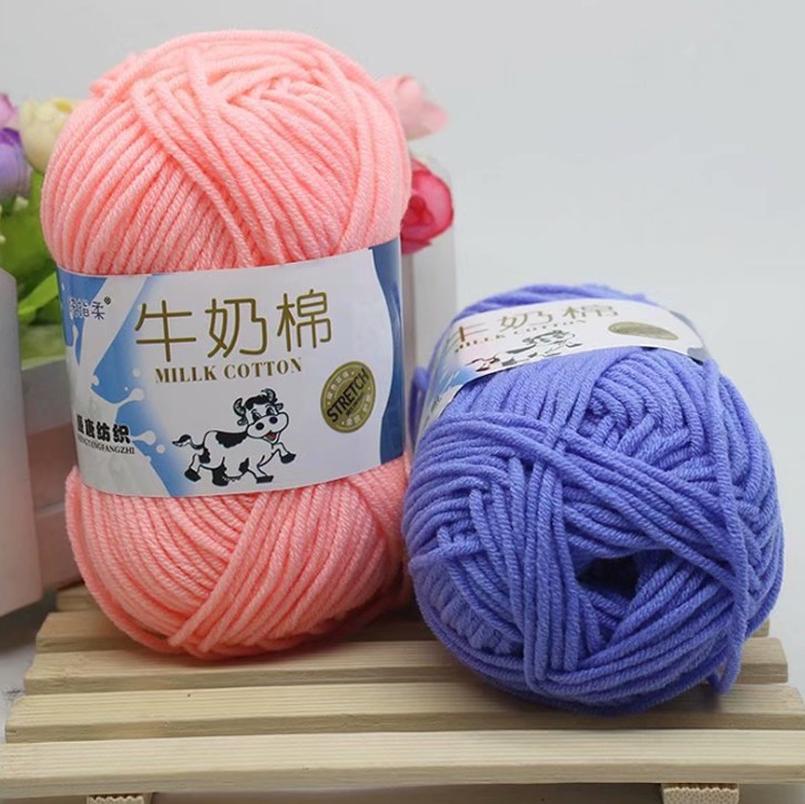Len Milk Bò 50gr (Mã 01-50)