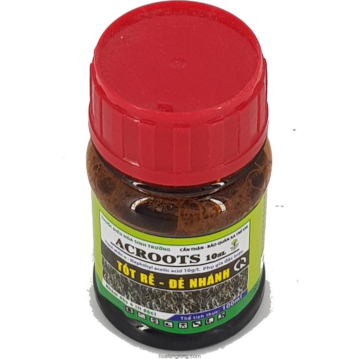 Phân bón kích rễ và kích mầm acroot chai 100 ml