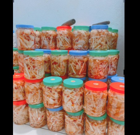 Măng Ớt Ngon