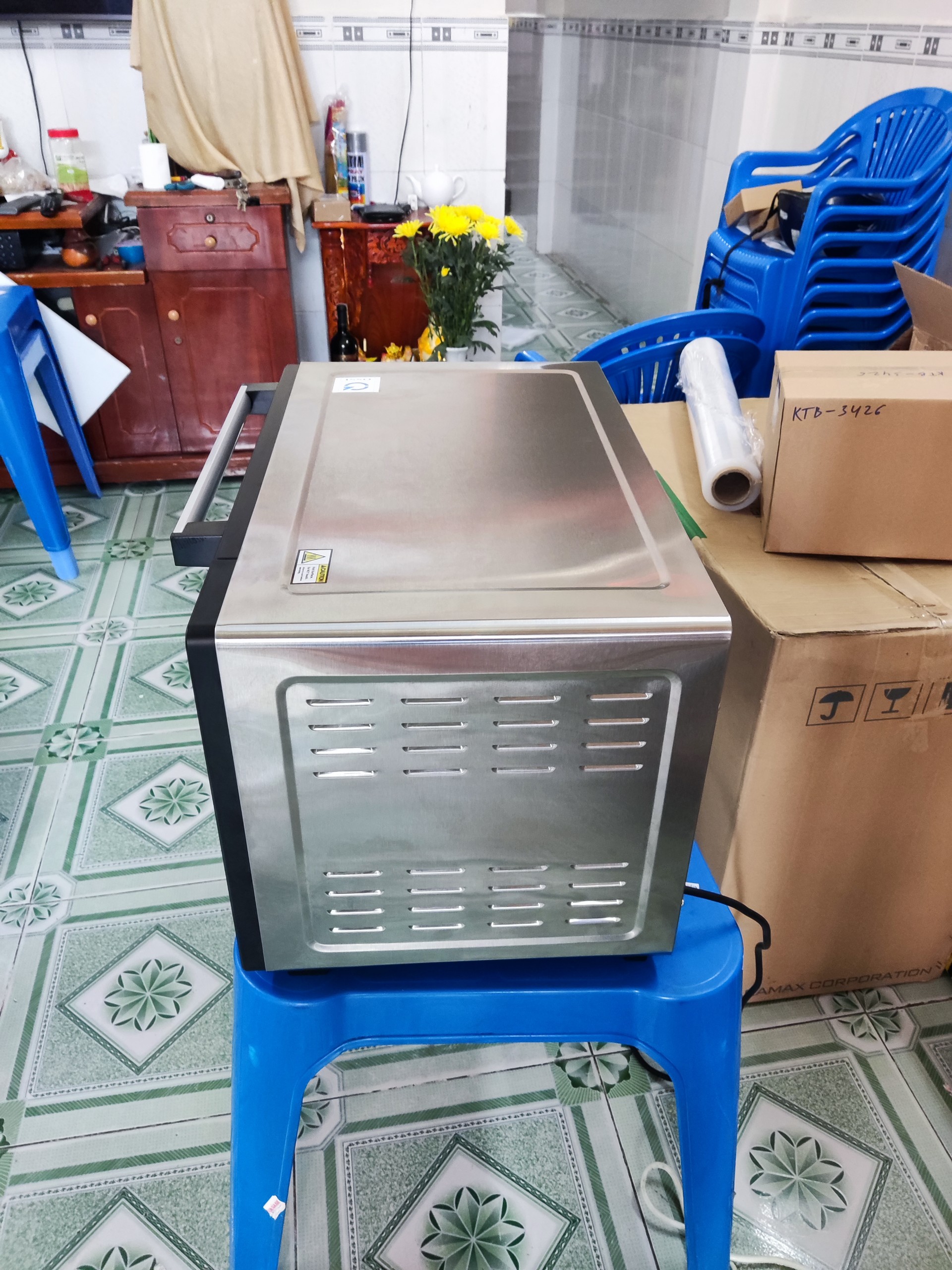 Lò Nướng Sanaky VH 5088N2D 50 lít