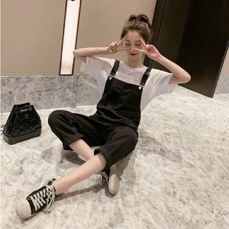 ( ẢNH THẬT + VIDEO) SÉT YẾM KAKI ĐEN KÈM ÁO SIÊU HOT, LEVERMART