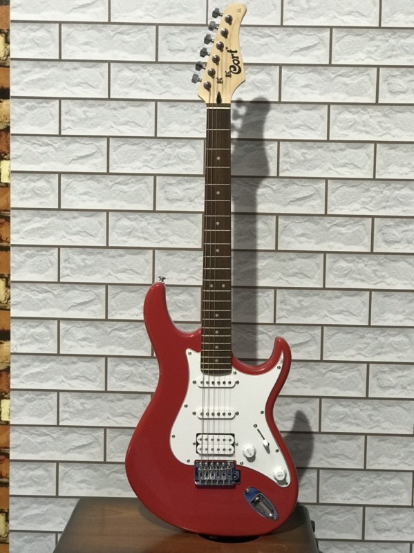 Guitar - Guitar Điện - Guitar Điện Cort G110 Màu Đỏ