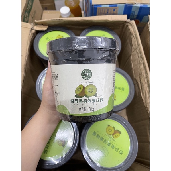 Mứt Kiwi Hekang (1,36Kg)