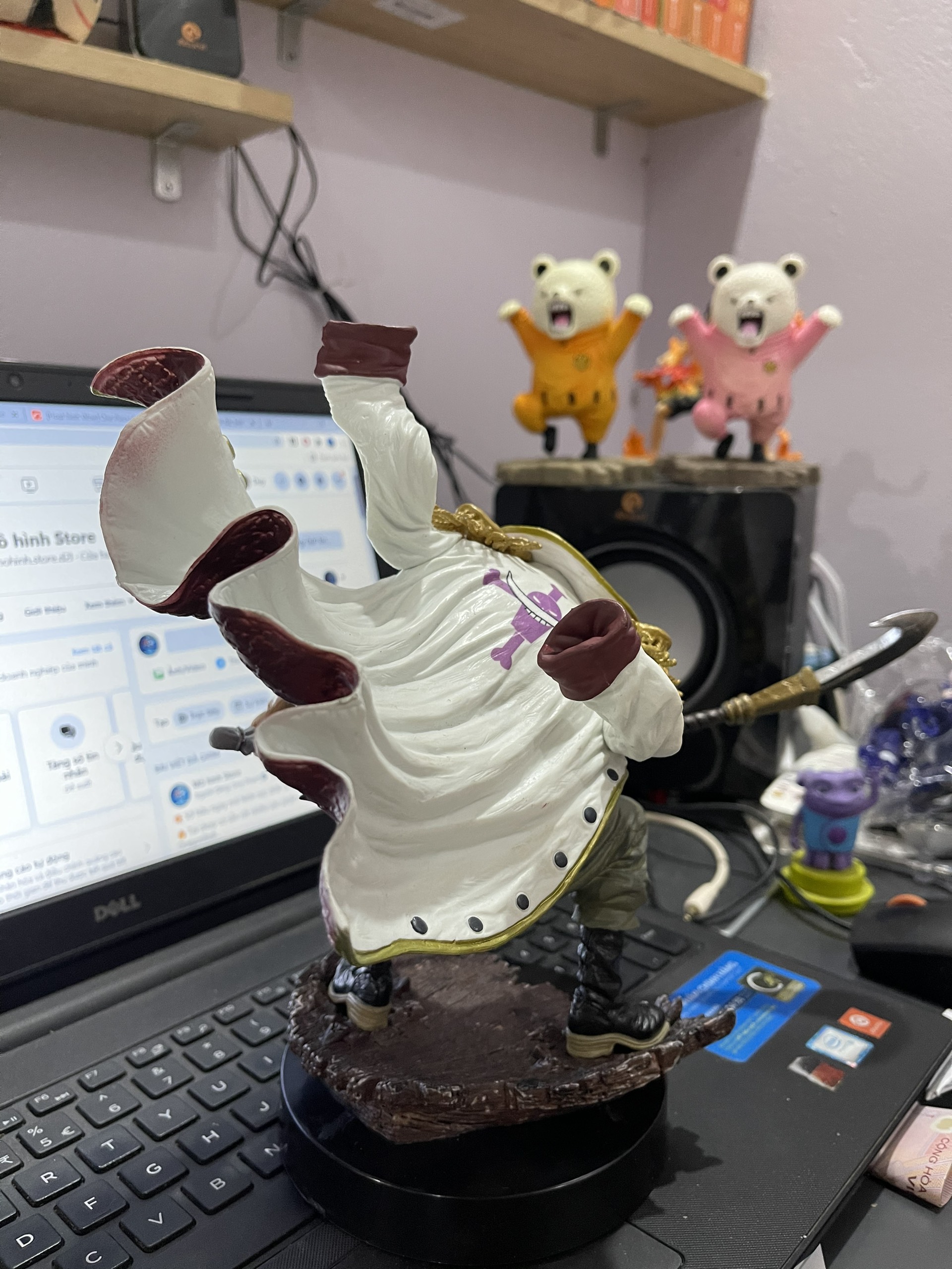 Mô hình Râu Trắng (Edward Newgate) - Onepiece