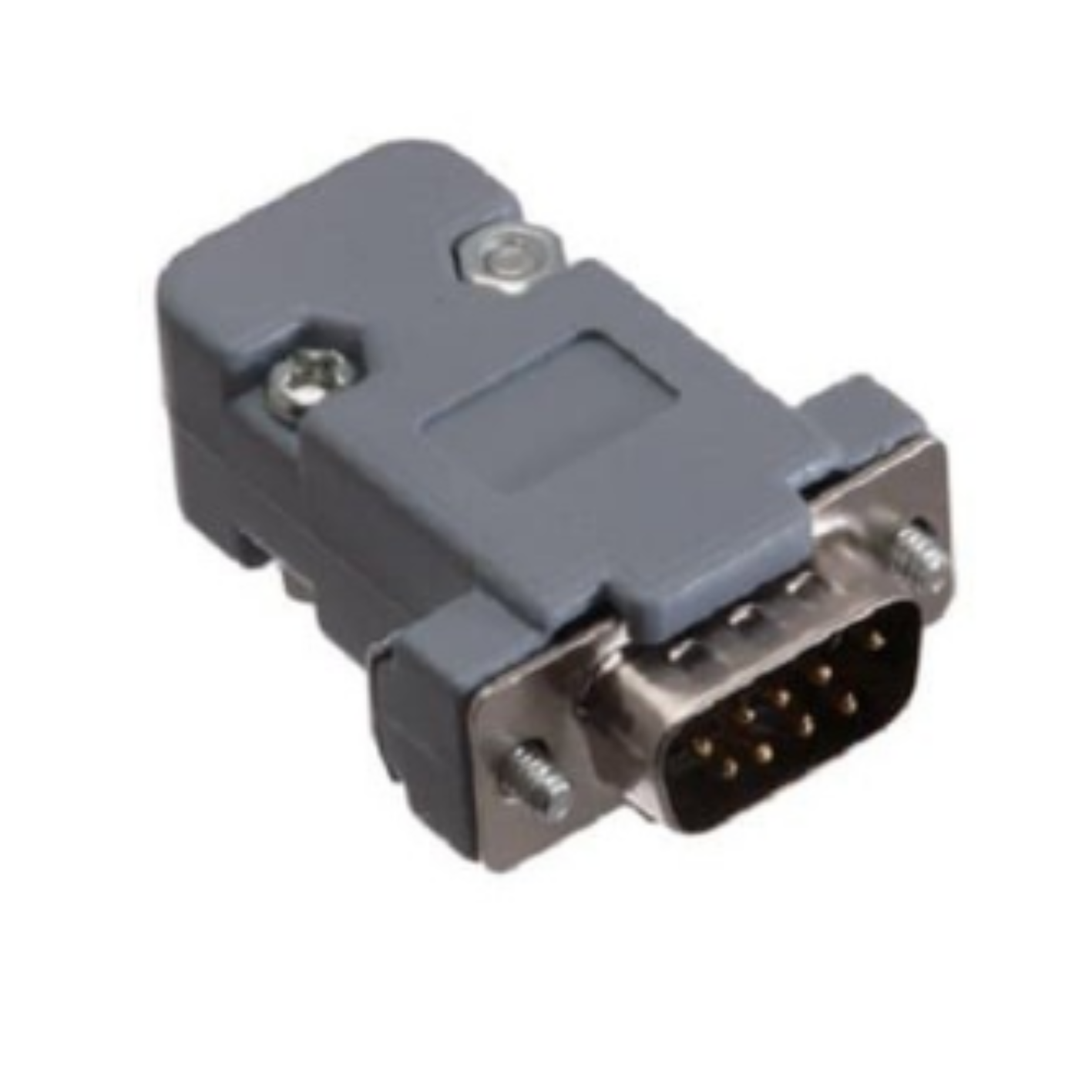 Đầu DB9 RS232 loại đực có vỏ