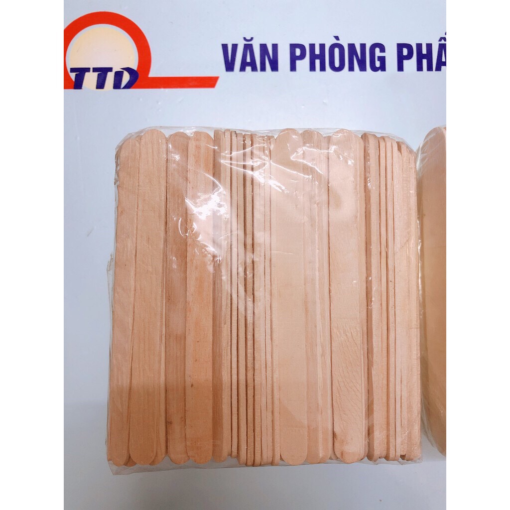 Que Kem Gỗ, Que Gỗ Làm Handmade - Gói 500g
