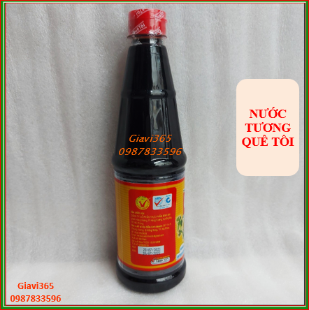 Nước tương Quê Tôi 500ml ( tem mới )