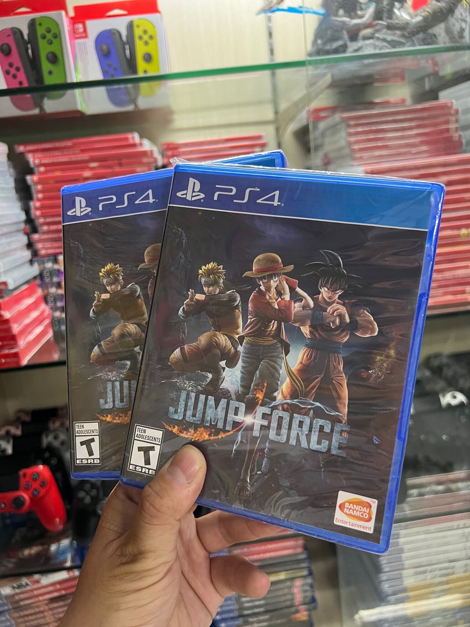 Đĩa chơi game PS4: Jump Force
