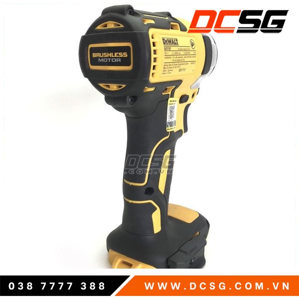 Máy vặn vít 170N.m dùng pin 20Vmax Dewalt DCF787N-KR (không pin sạc)