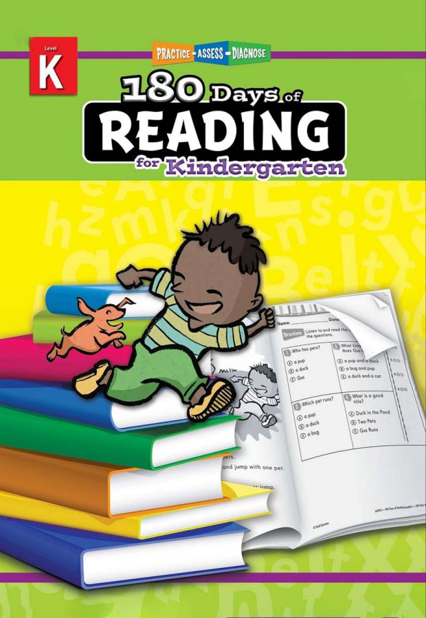 [Trọn Bộ] 180 Days of Reading   – Full (7 book)