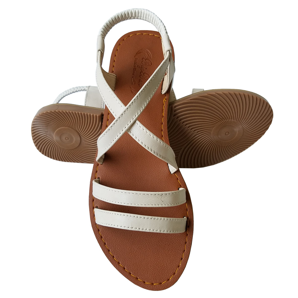 Giày Sandal Nữ Da Bò Thật BIGBEN Cao Cấp SDN91