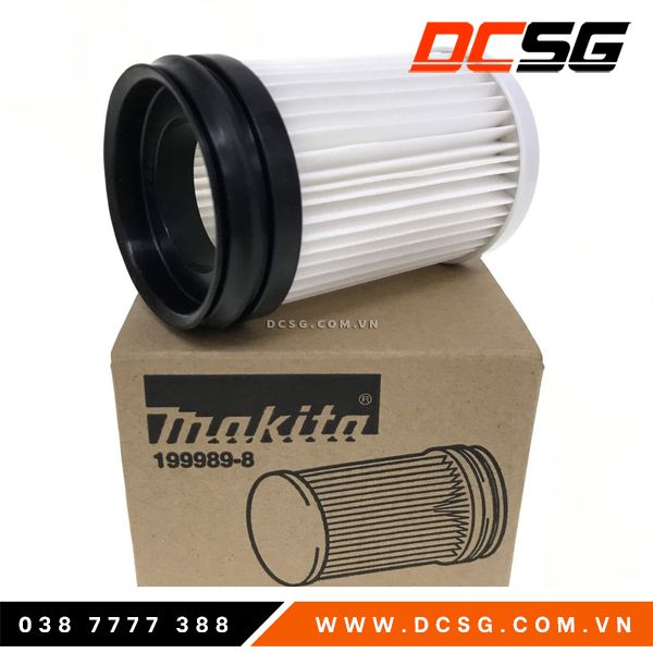 Bộ lọc HEPA cho máy hút bụi dùng pin 18V Makita 199989-8