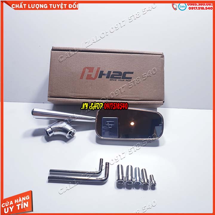 GƯƠNG CHIẾU HẬU H2C HÀNG ĐẸP ( GIÁ 1 CHIẾC )