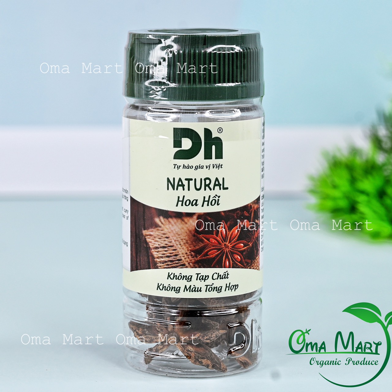 Gia vị nguyên chất DH Foods (tỏi, sả, gừng, nghệ, ớt...)