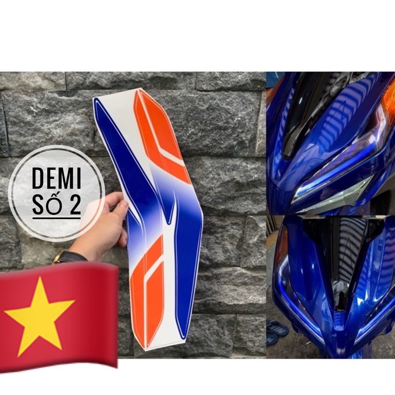 Decal Dán Đèn Demi Vario 2018-2019-2020 - MT 2022