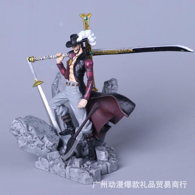 [FreeShip Max] Mô hình Mihawk Dracule Mô hình Luffy one piece (Mô hình Giá rẻ giật mình - Nhiều voucher khủng)