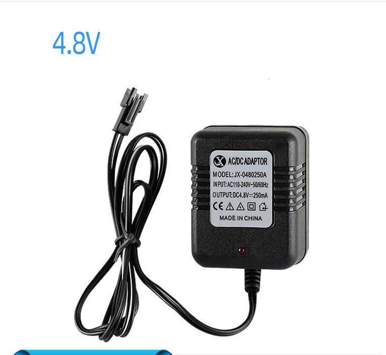 Sạc adapter 4.8v 250mA sạc pin đồ chơi trẻ em Bán buôn giá sỉ