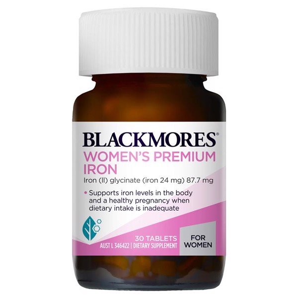 Viên sắt Blackmores 30v(Hộp)