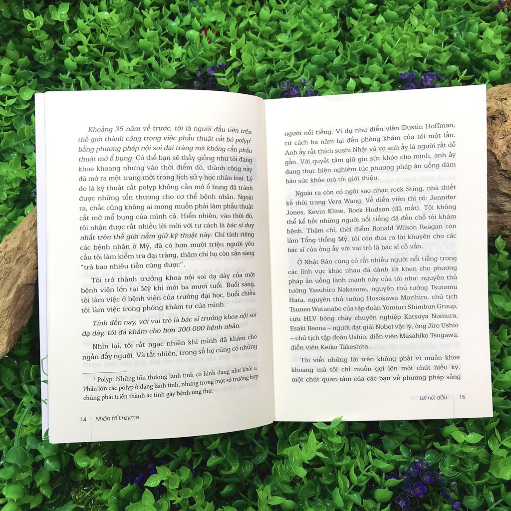 Sách - Nhân Tố EnZyme - 1. Phương thức sống lành mạnh [Thái Hà Books]