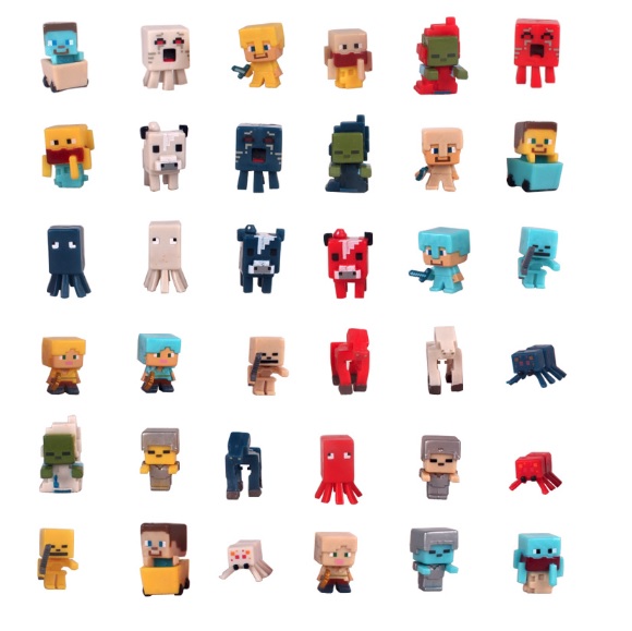 [HCM]Random nhân vật mini Minecraft dễ thương