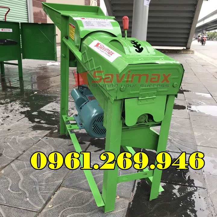 Máy tách hạt ngô mini công suất 1 tấn mỗi giờ