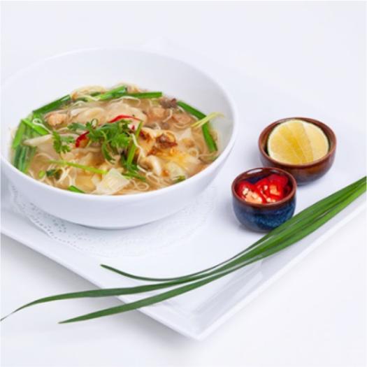 [HCM][Lốc 15 gói] Mì hoành thánh tôm Acecook 76g