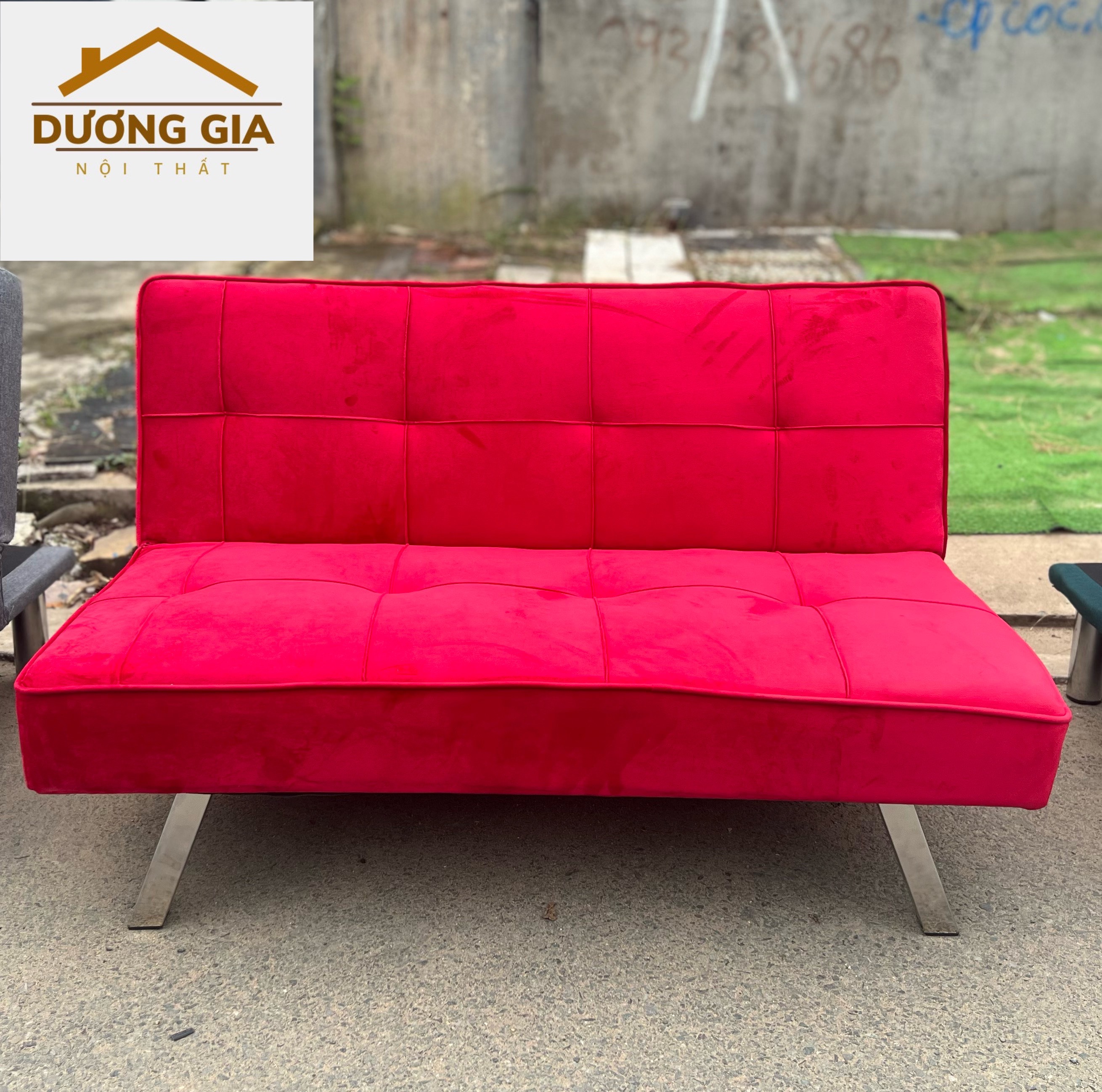Ghế sofa bed mini 1m2 thông minh, đa chức năng