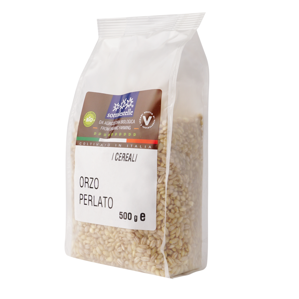 Hạt Lúa mạch ngọc trai hữu cơ Sottolestelle 500g